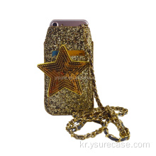 소녀 휴대 전화 가방을위한 도매 블링 다이아몬드